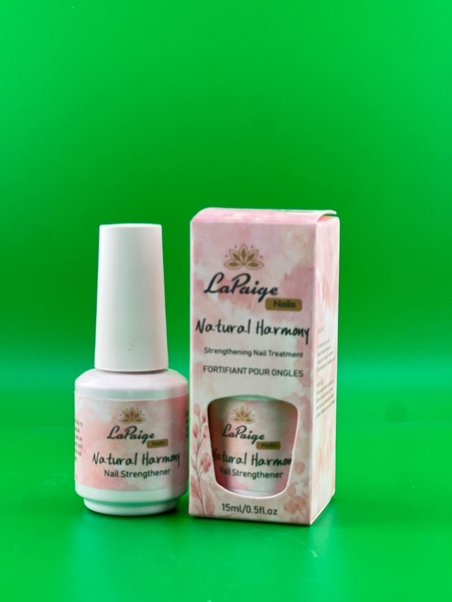 La Paige Natural Harmony strengthening nail treatment at non-toxic nail salon near me in Etobicoke